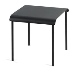 Serax - August Outdoor Stool | Black