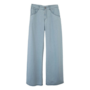 THEAVANT - Zeynep Wide Leg Pants | Blue