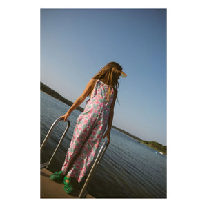 My First Cantê - Cleo Fleurs Romper | Pink