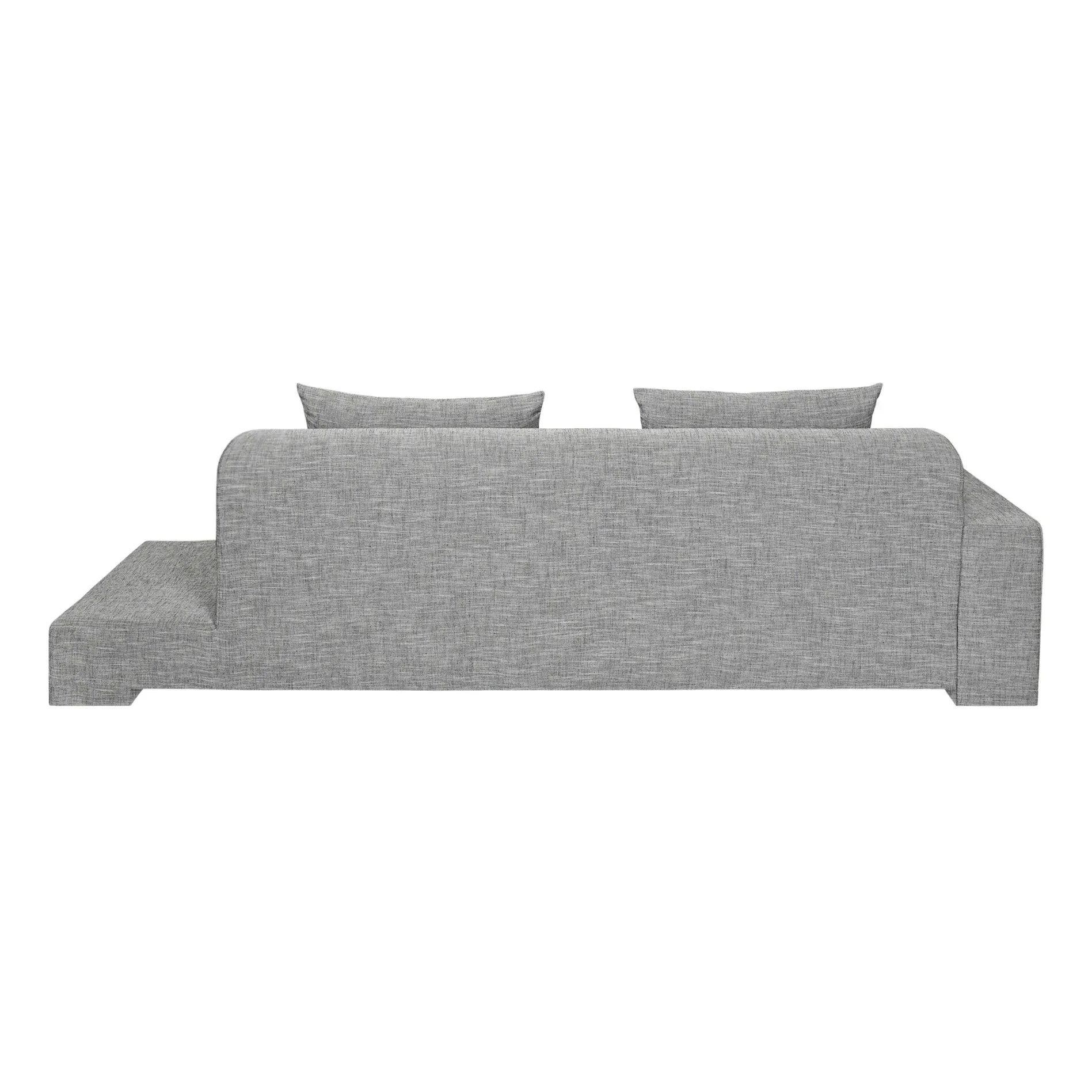 Broste Copenhagen - Bay 3 Koltuklu Kanepe | Gri