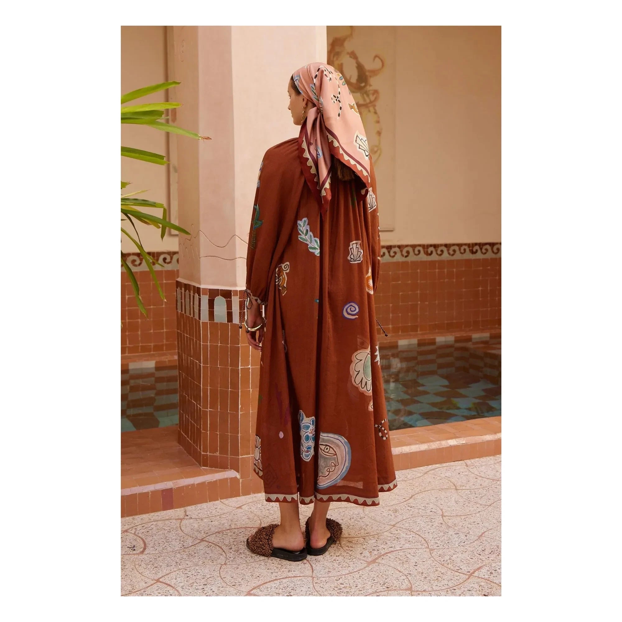 Alémais - Laurence dress | Rust