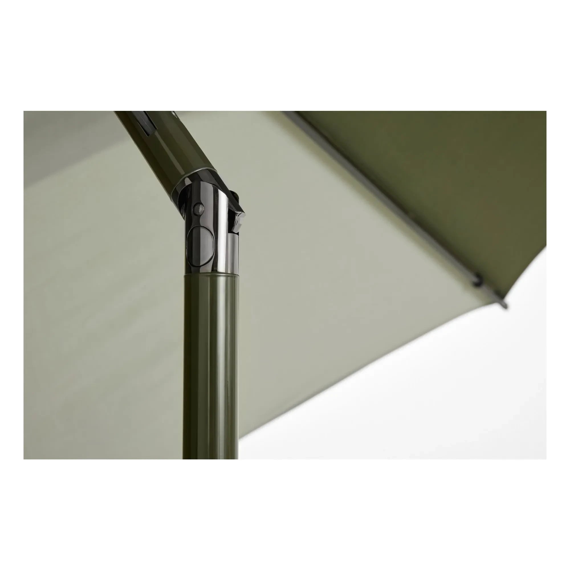 Hay - Hexagon Umbrella Terrazza | Green
