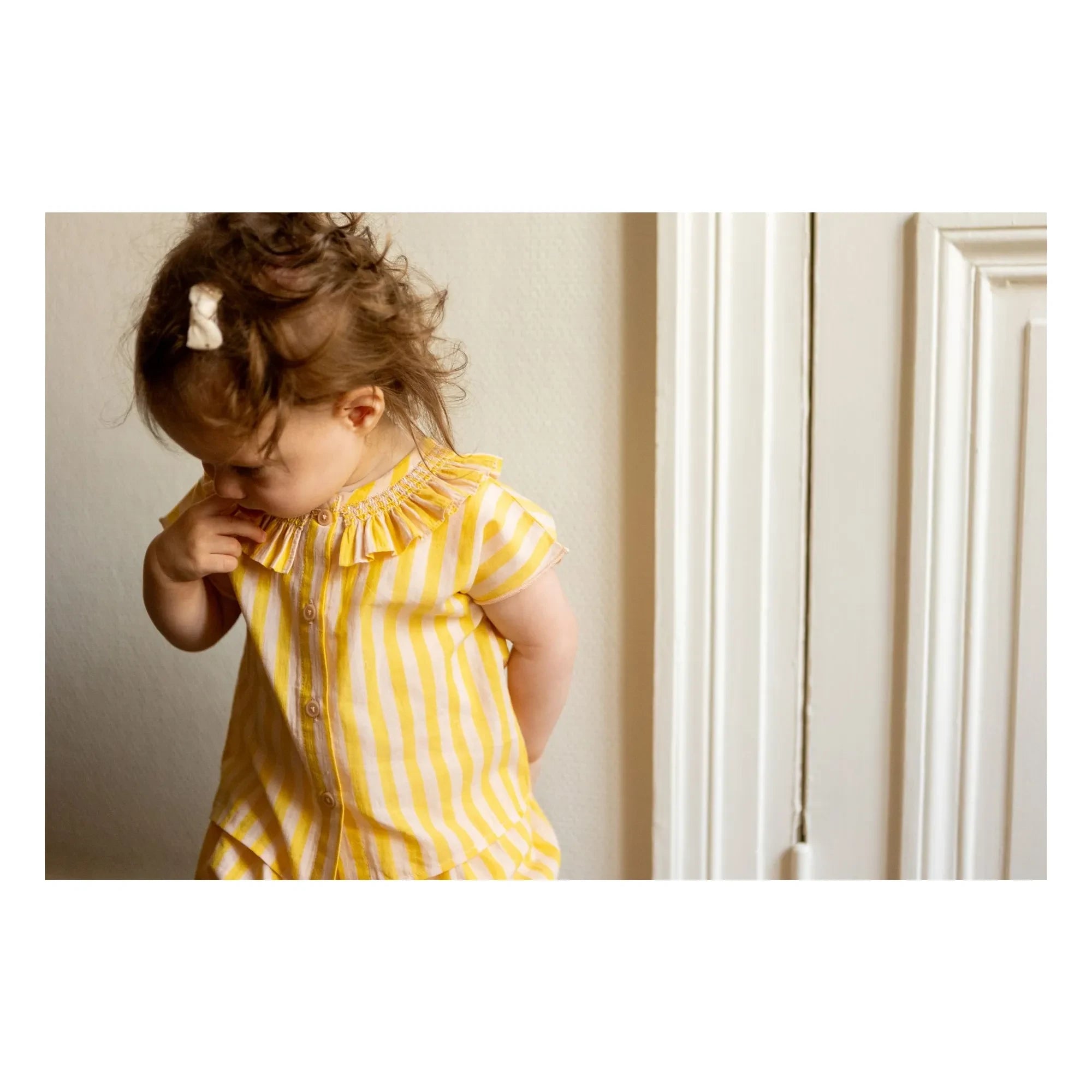 Louis Louise - Bloomer London Striped | Yellow