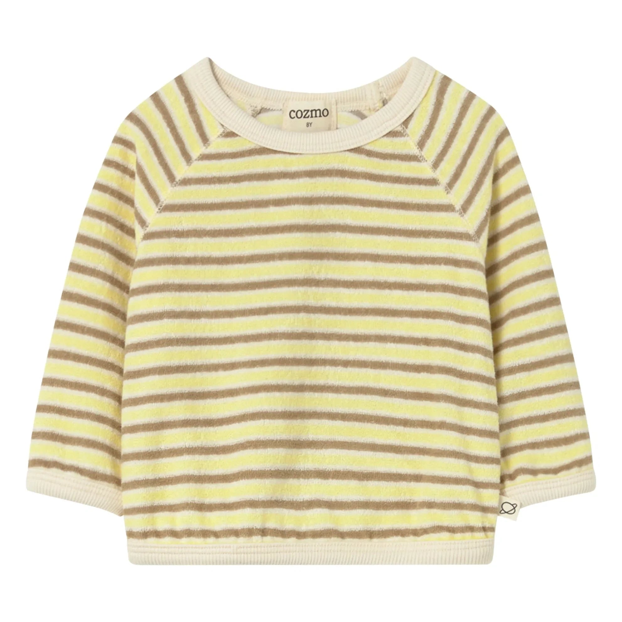 Cozmo - Fenix Striped T-Shirt | Yellow