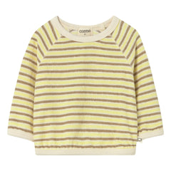 Cozmo - Fenix Striped T-Shirt | Yellow