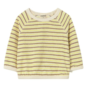 Cozmo - Fenix Striped T-Shirt | Yellow