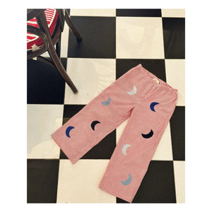 SISSEL EDELBO - Striped Saxo Pants - Kids Collection | Red