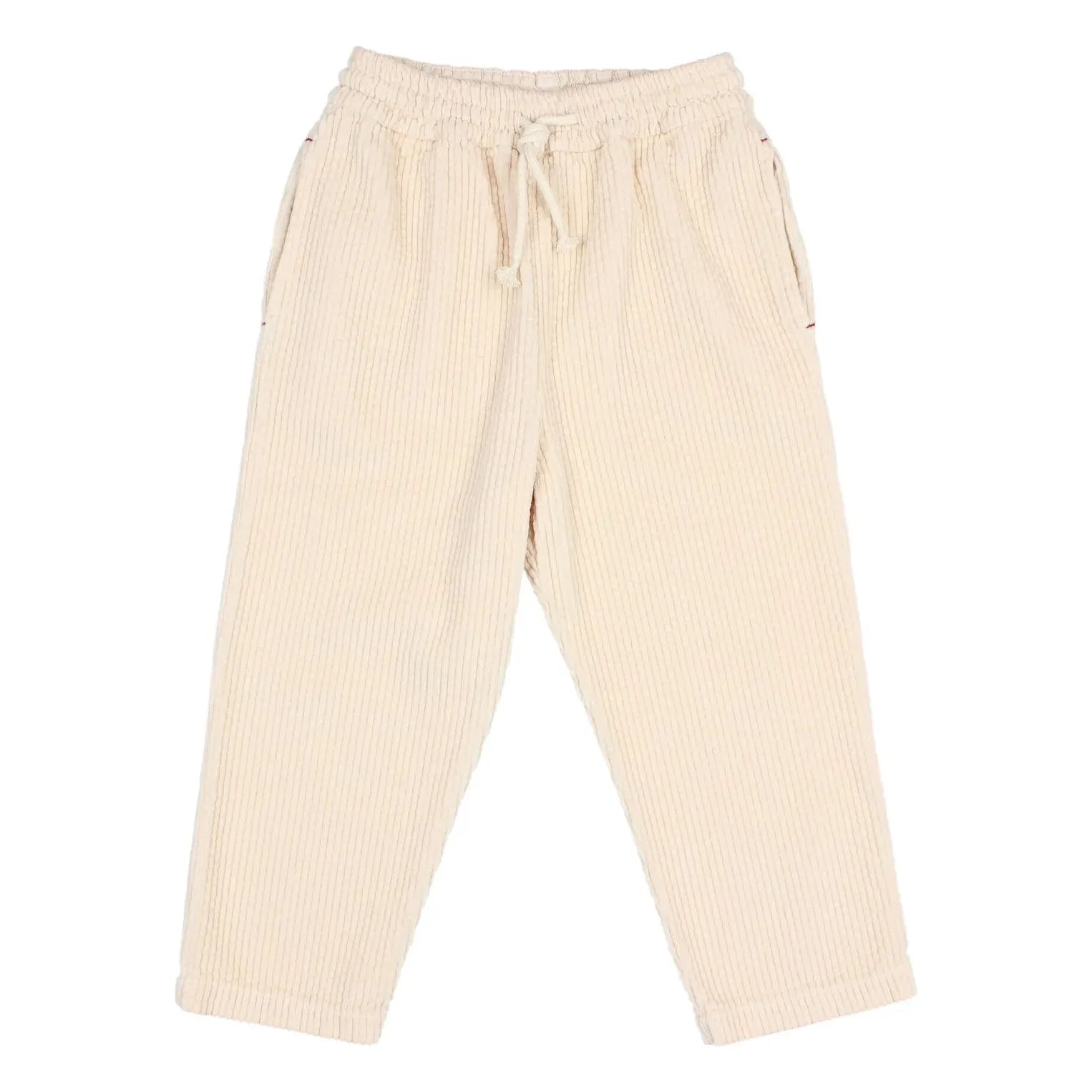 Búho - Kadife Pantolon | Krem