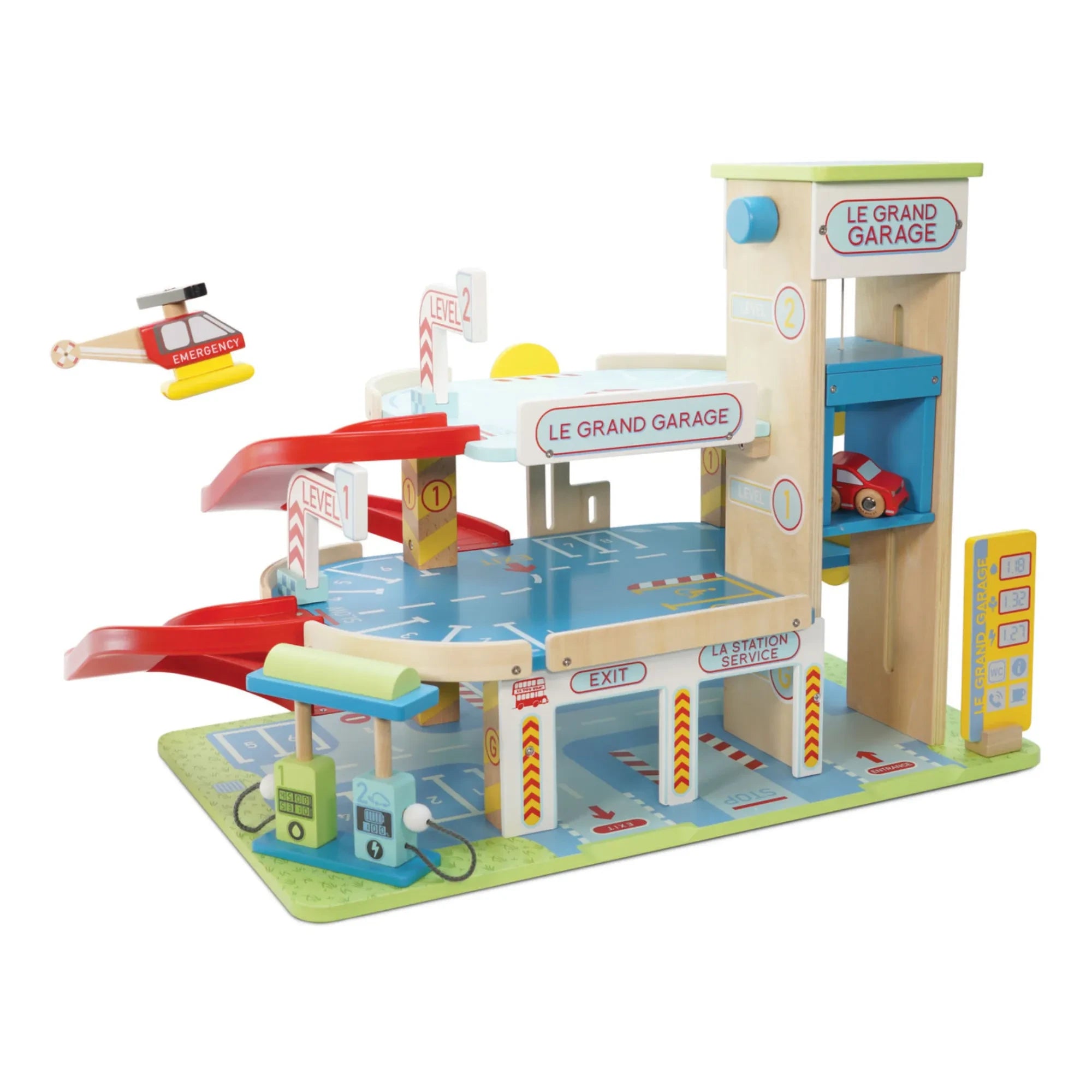 Le Toy Van - Le Grand Garage