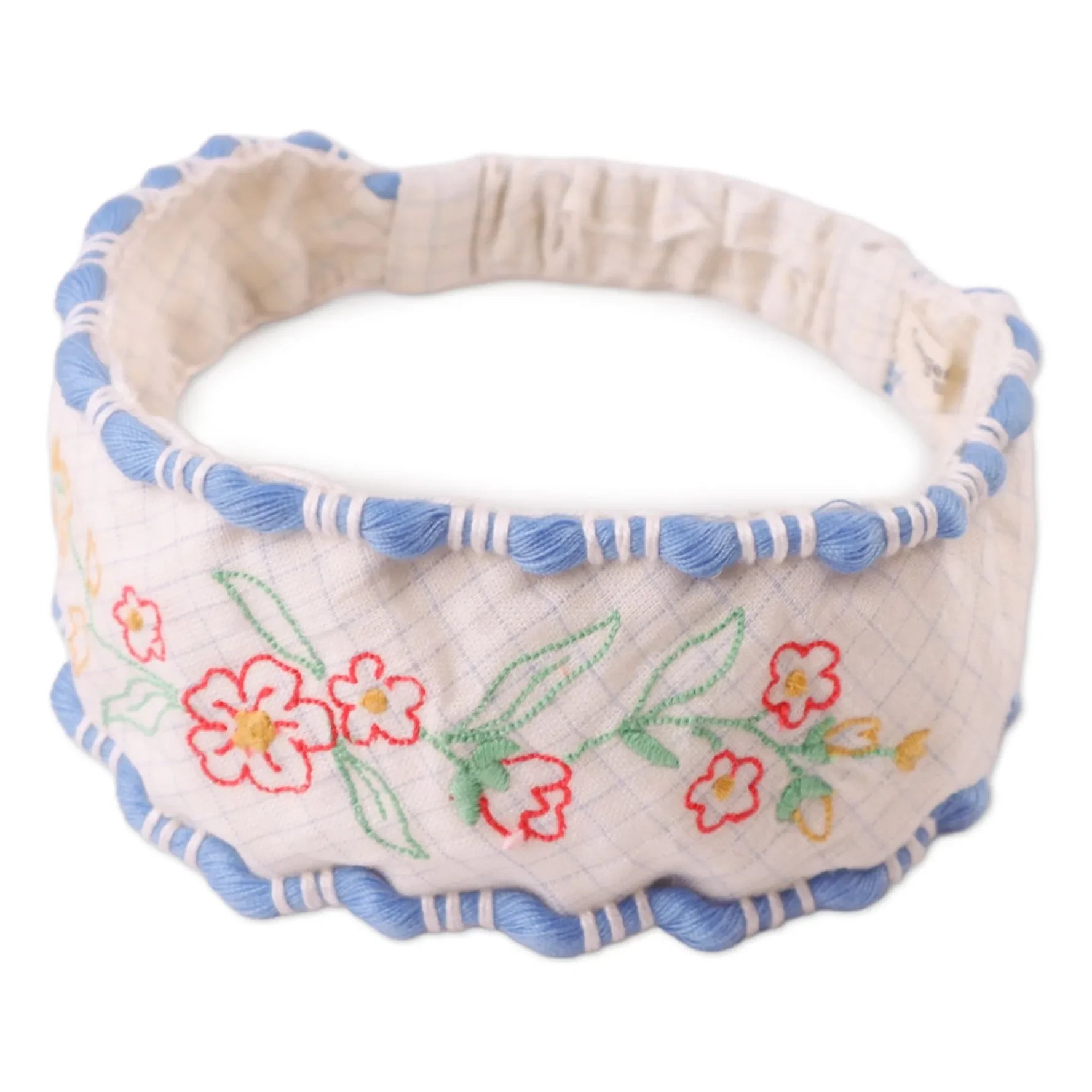 Gingersnaps - Embroidered Bandeau Deja | Ecru