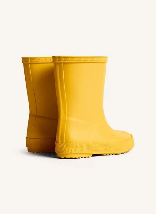 Hunter - First Rain Boots | Yellow