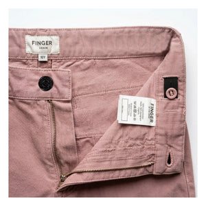 Finger in the nose - Jacob Chino Kısa Large | Toz Pembe