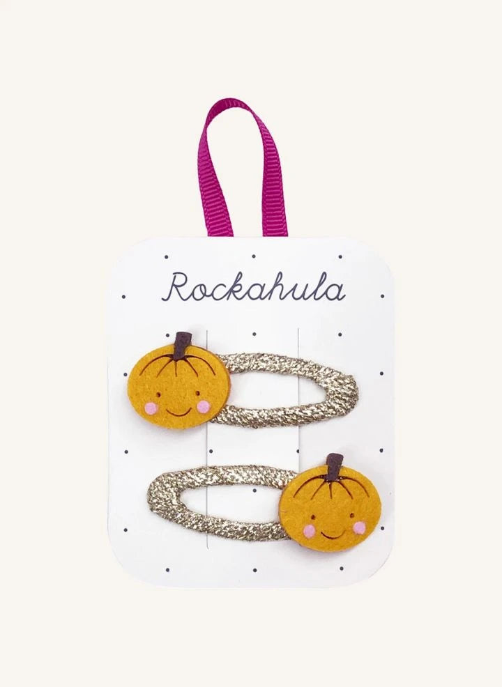 Rockahula Kids - 2'li Kabak Klips Seti | Turuncu