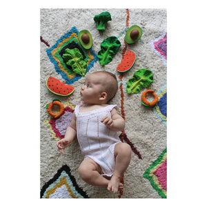 Oli & Carol - Watermelon Teething Wally | Red