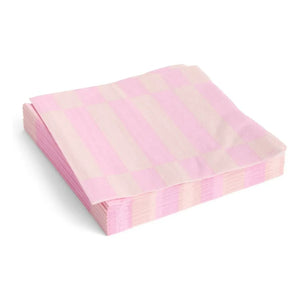 Hay - Paper towels - Set of 20 | Pale Pink