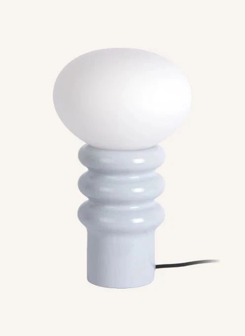 Present Time - Catania Aro Table Lamp | Light Blue
