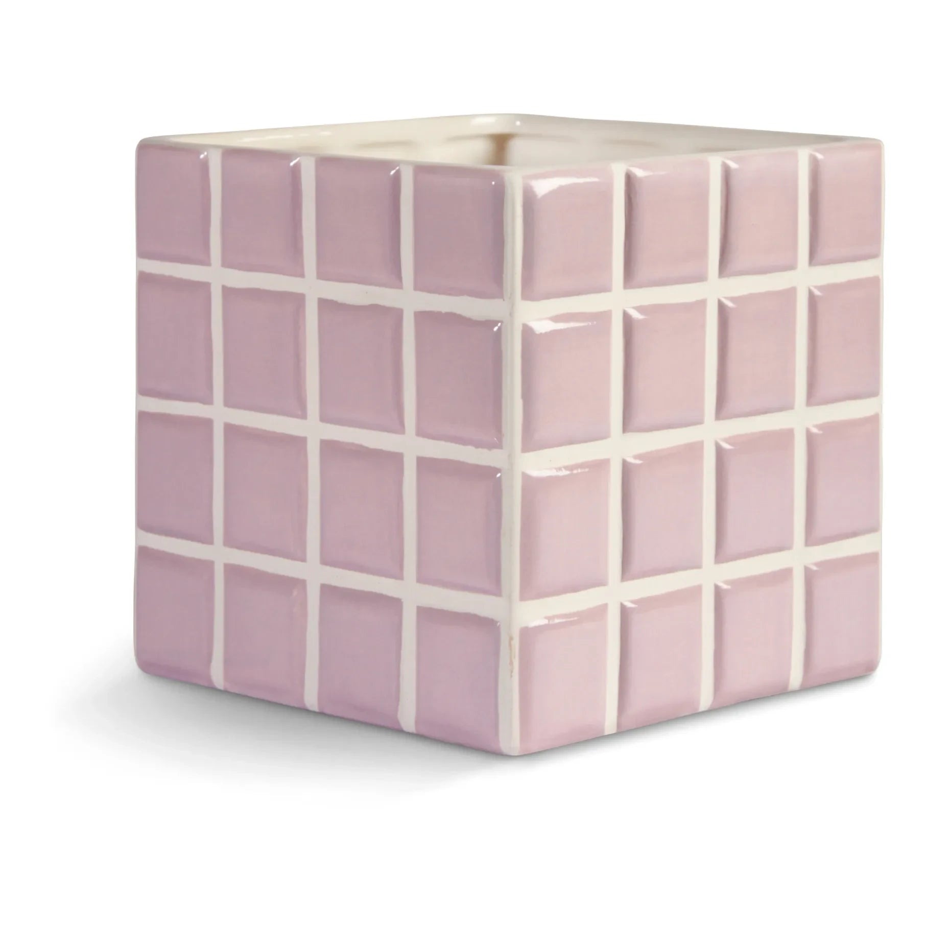 &Klevering - Ceramic Flower Pot | Lilac