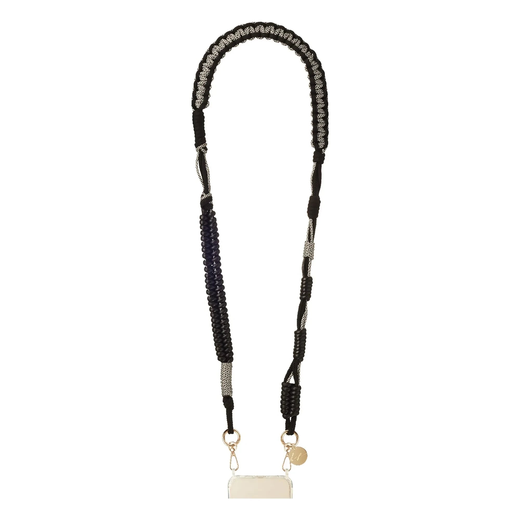 LaCoqueFrançaise - Long Rope Roxanne 120 cm | Black