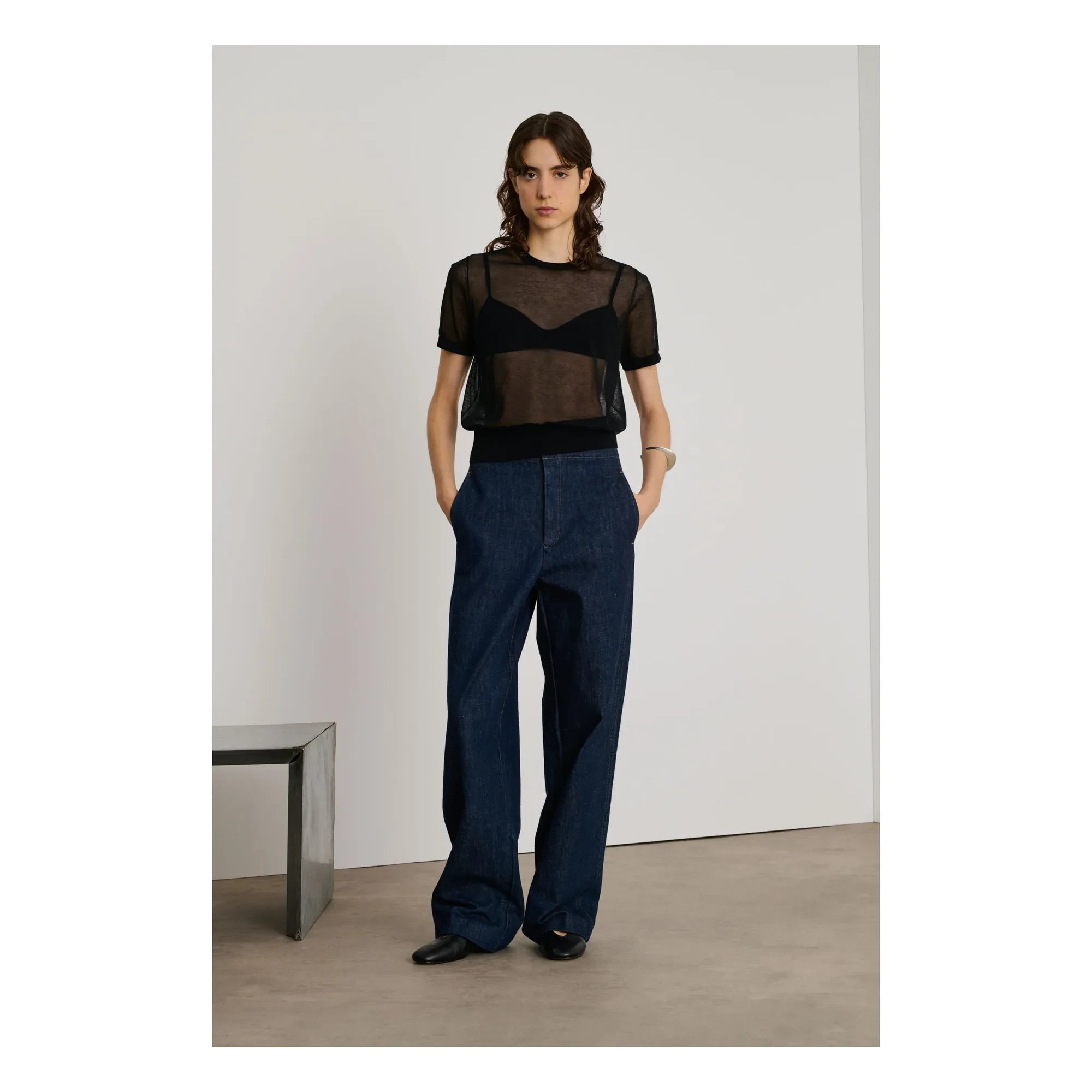 Soeur - Blair Organik Pamuk Jeans | Denim brut