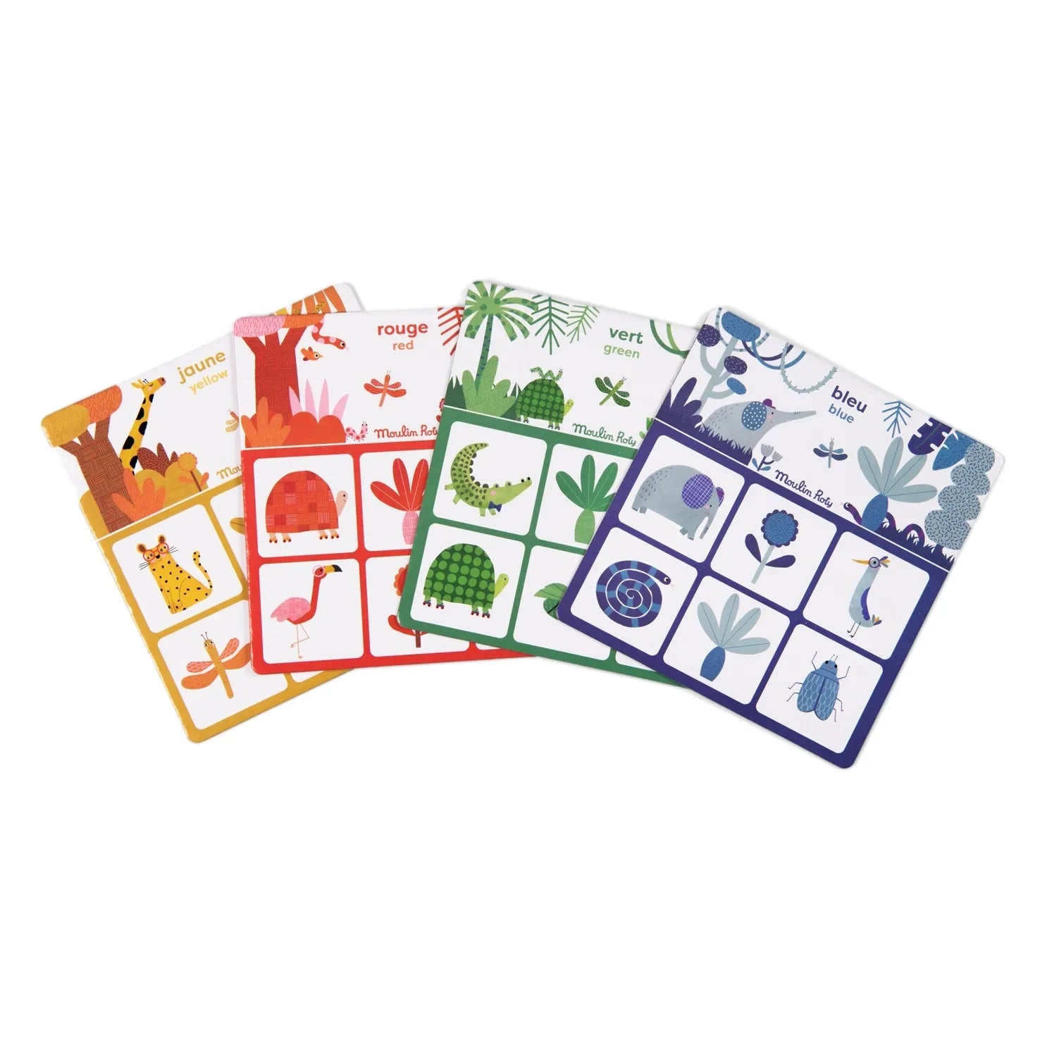 Moulin Roty - Color Lotto - Les Toupitis