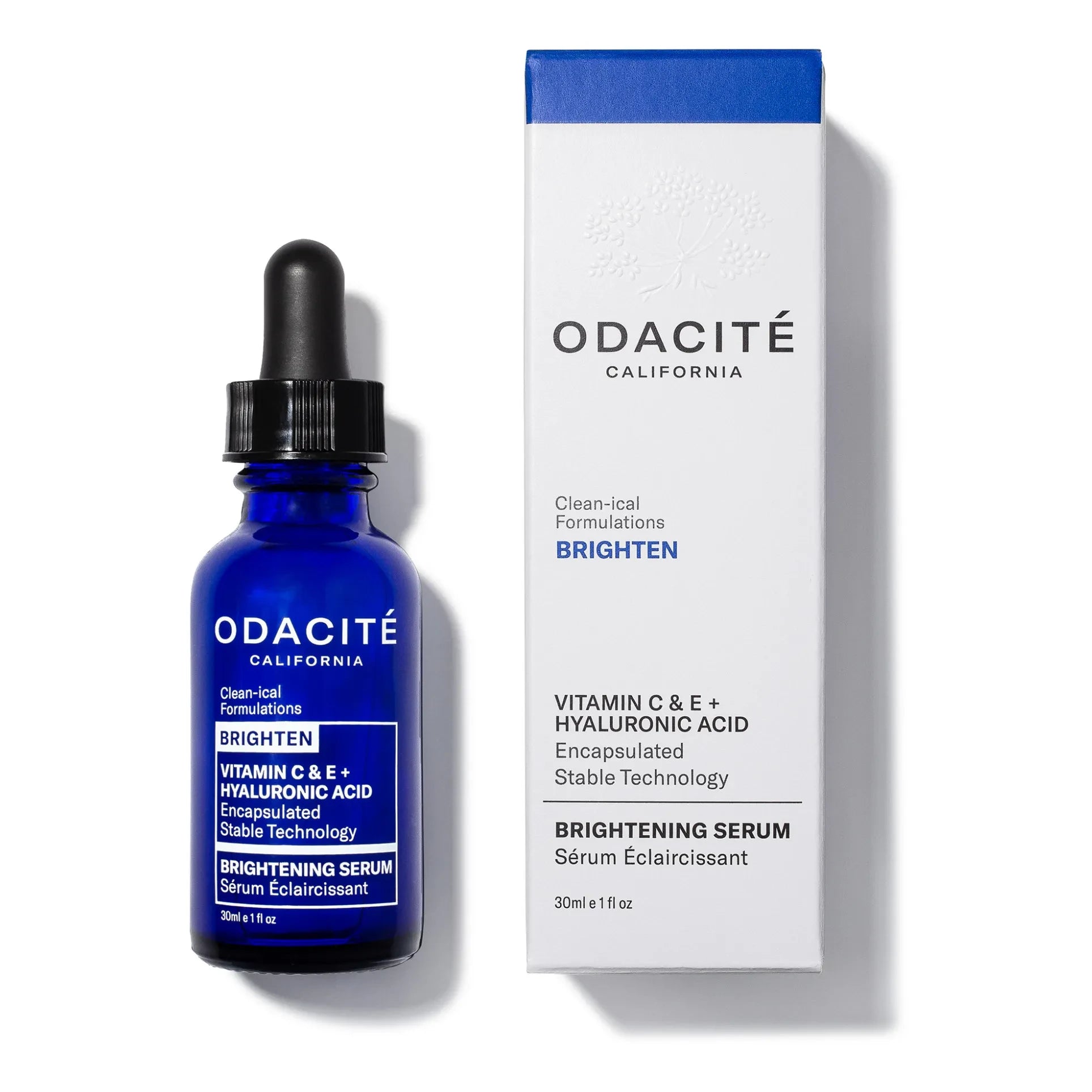 Odacité - Vitamin C, E + Hyaluronic Acid Brightening Serum - 30 ml