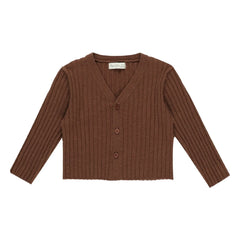 Rylee + Cru - Mini Ribbed Tank Top | Brown