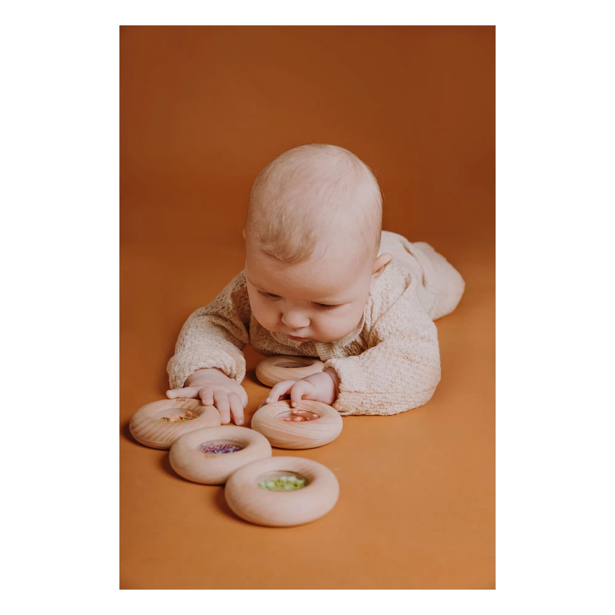 Petit Boum - Sensory Tomato Donut