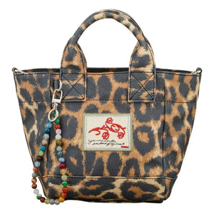 Becksöndergaard - Leopa Gabby Canvas Bag | Black