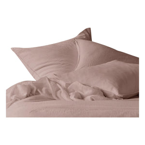 Haomy - Cotton Voile Dili Pillow Cover | Powder Pink