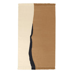 Ferm Living - Soil Kilim Rug | Sand