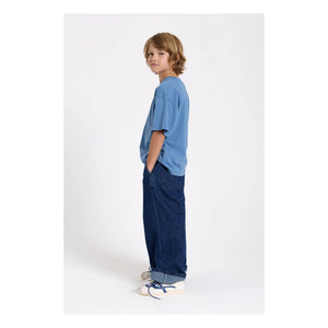 Smallable Kid - Nils Organic Cotton T-Shirt | Blue