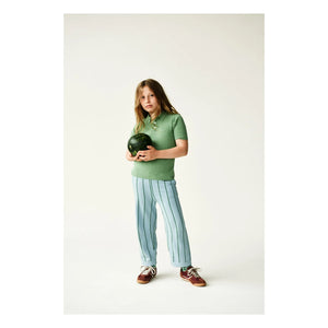 FUB - Polo Piqué Fine Knit Organic Cotton | Green