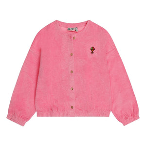 Tumble N'Dry - Lemonade Organik Pamuk Hırka | Pembe