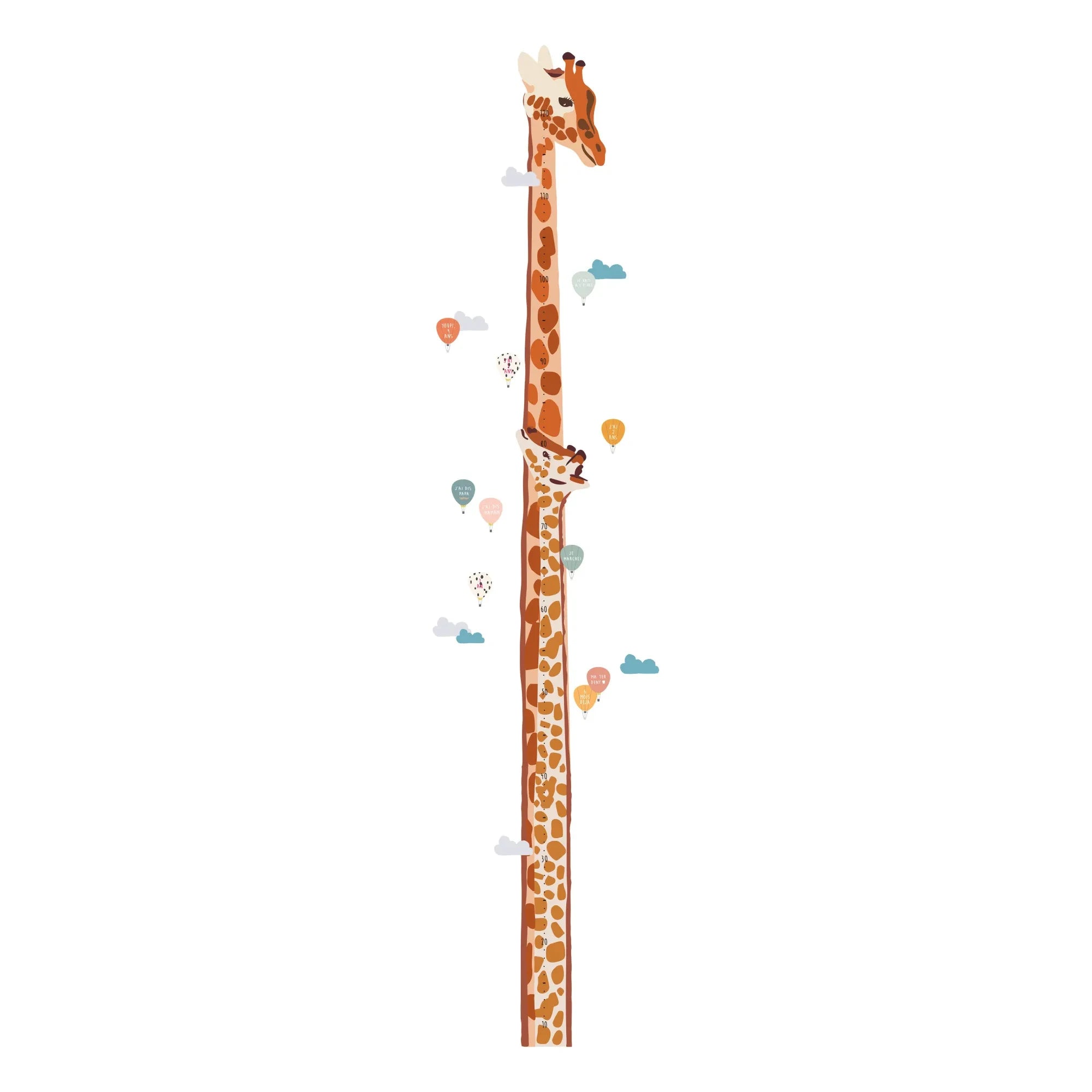 MIMI'lou - Safari Boy Growth Chart - DE