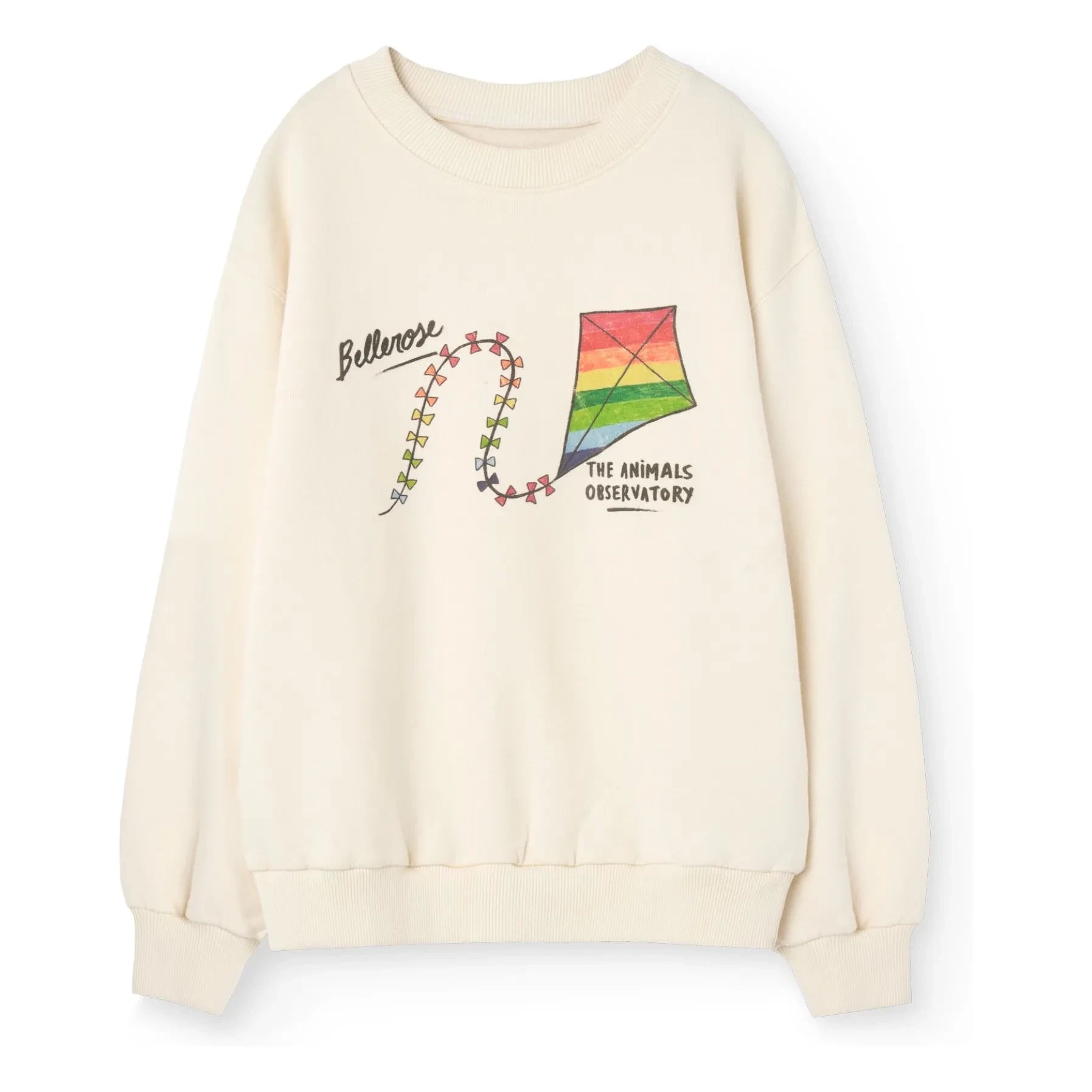 The Animals Observatory - The Animals Observatory X Bellerose - Sweat Carabe Organik Pamuk | Ekru