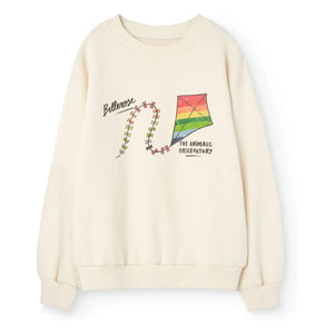 The Animals Observatory - The Animals Observatory X Bellerose - Sweat Carabe Organik Pamuk | Ekru