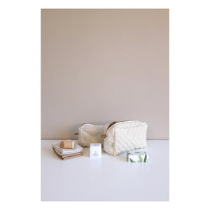 Cam Cam - Striped Camel Makeup Bag