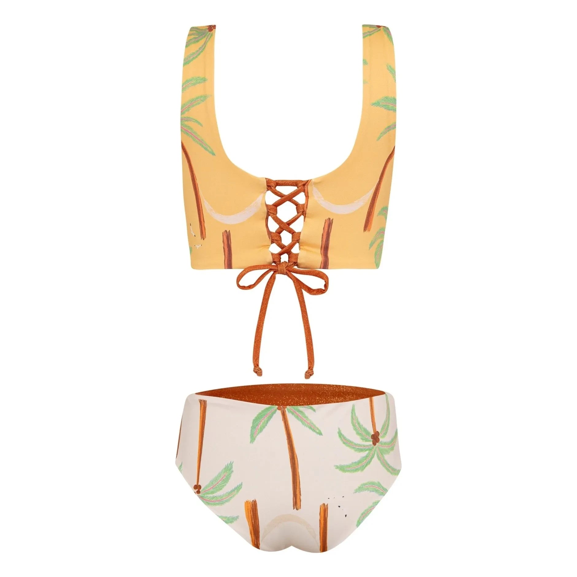 Pepita & Me - Sun&Moon Palm Mayo | Yellow