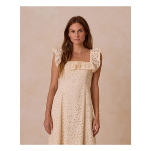 Rylee + Cru - Bianca Dress | Ecru