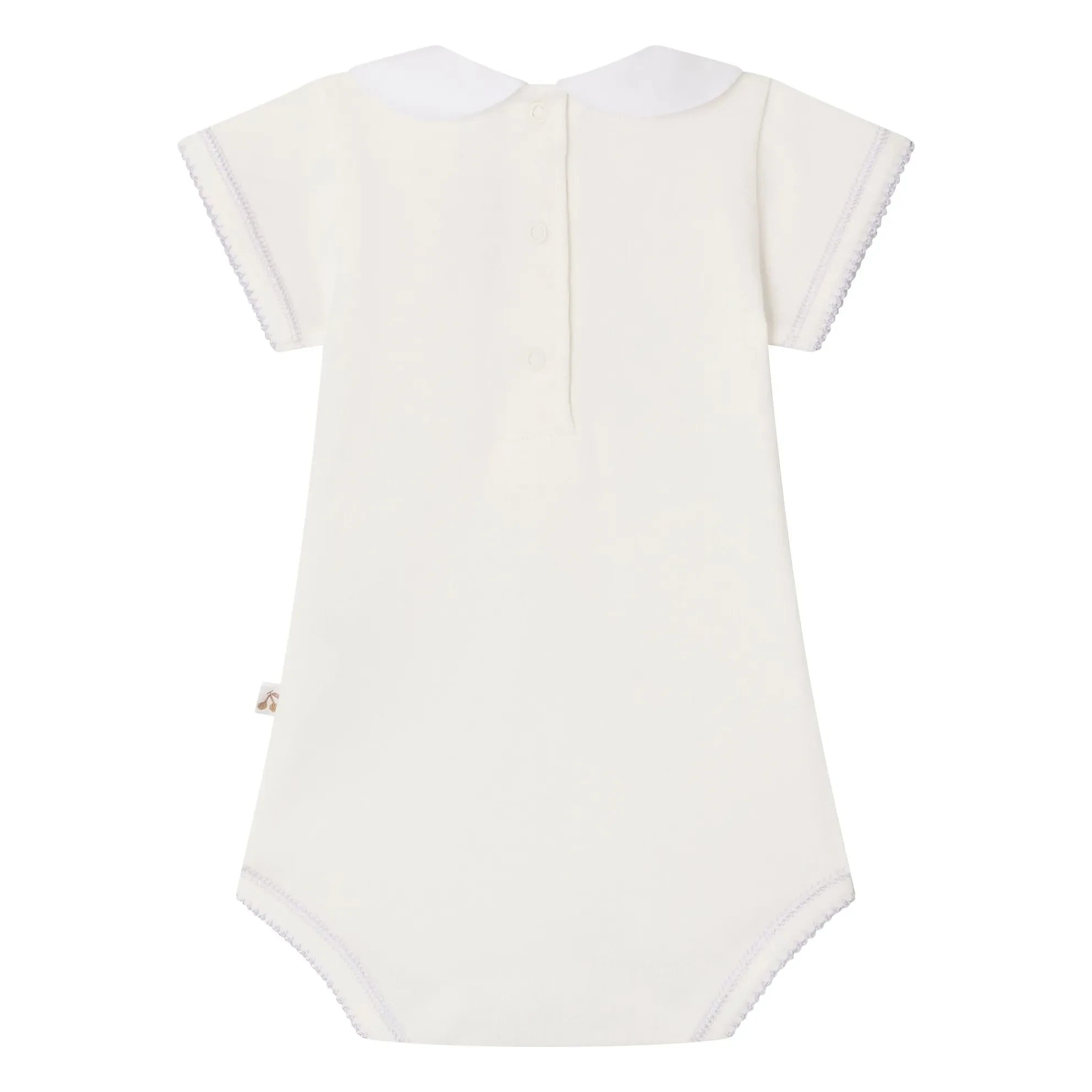 Bonpoint - Organic Cotton Swan Body | Cream
