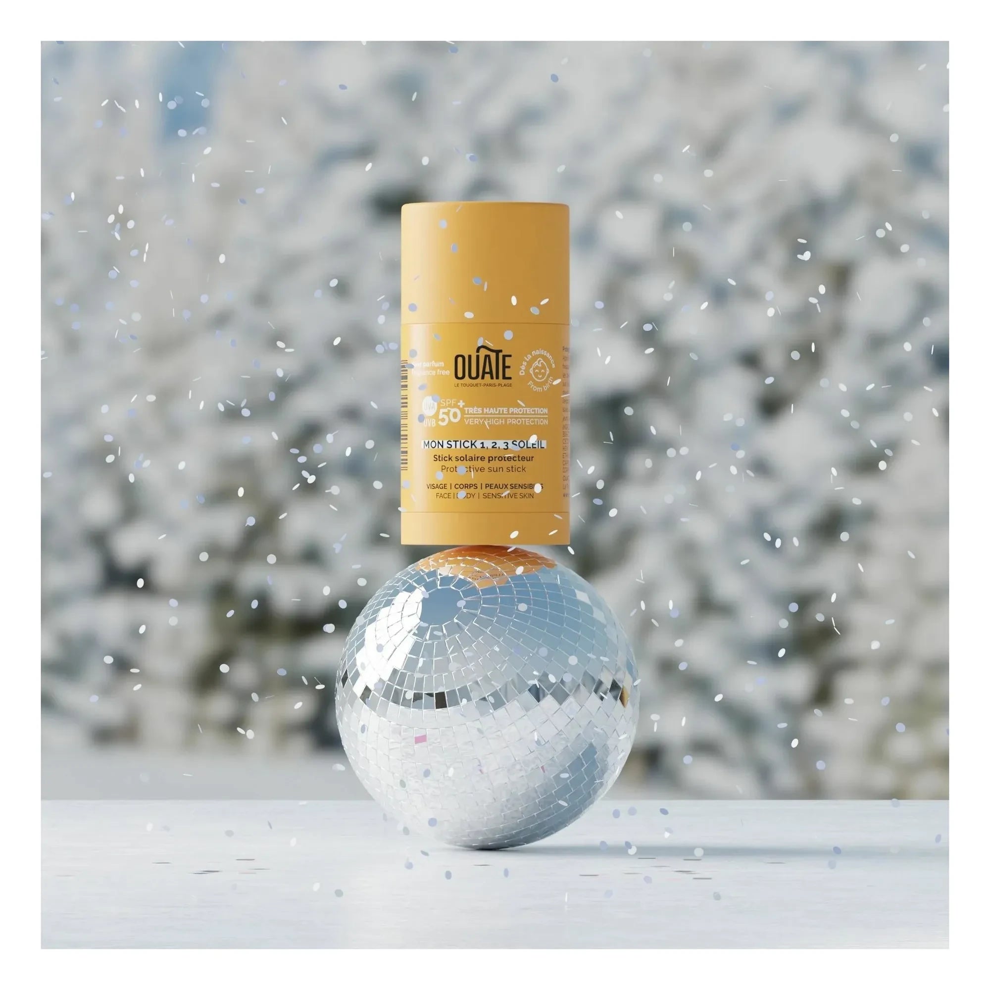 Ouate - Sun Protection - Mon Stick 1,2,3 Sun from Birth - 17g