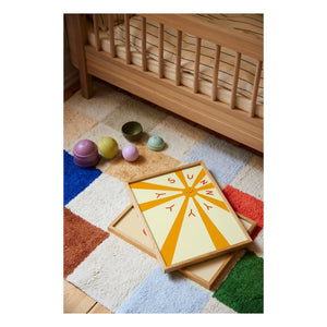 Mado - Sunny Poster | Orange