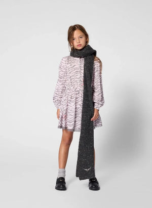 Zadig & Voltaire - Eliane Ailes scarf | Grey
