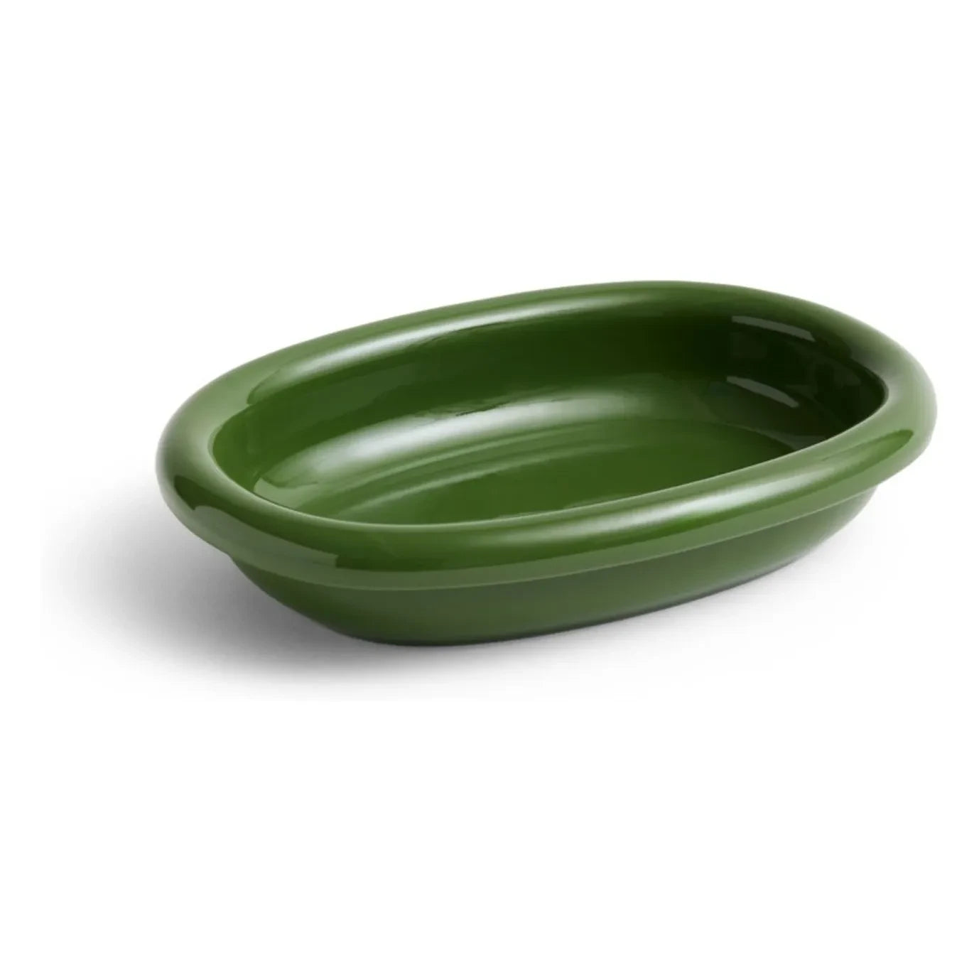 Hay - Barro Terracotta Serving Plate, Rui Pereira | Green