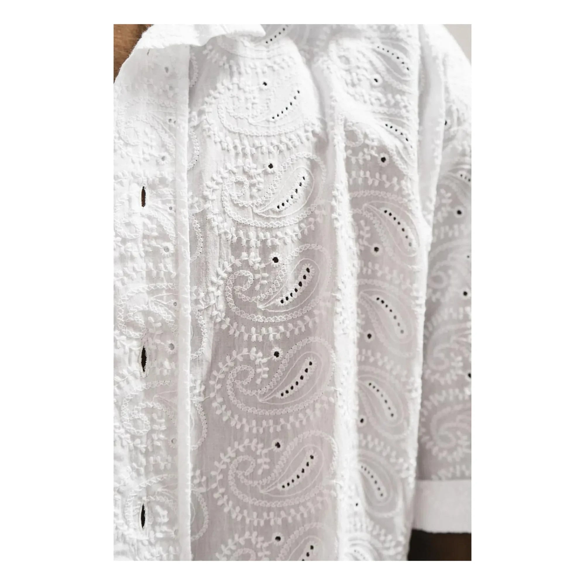 Wooden Store - Carlos Shirt | White
