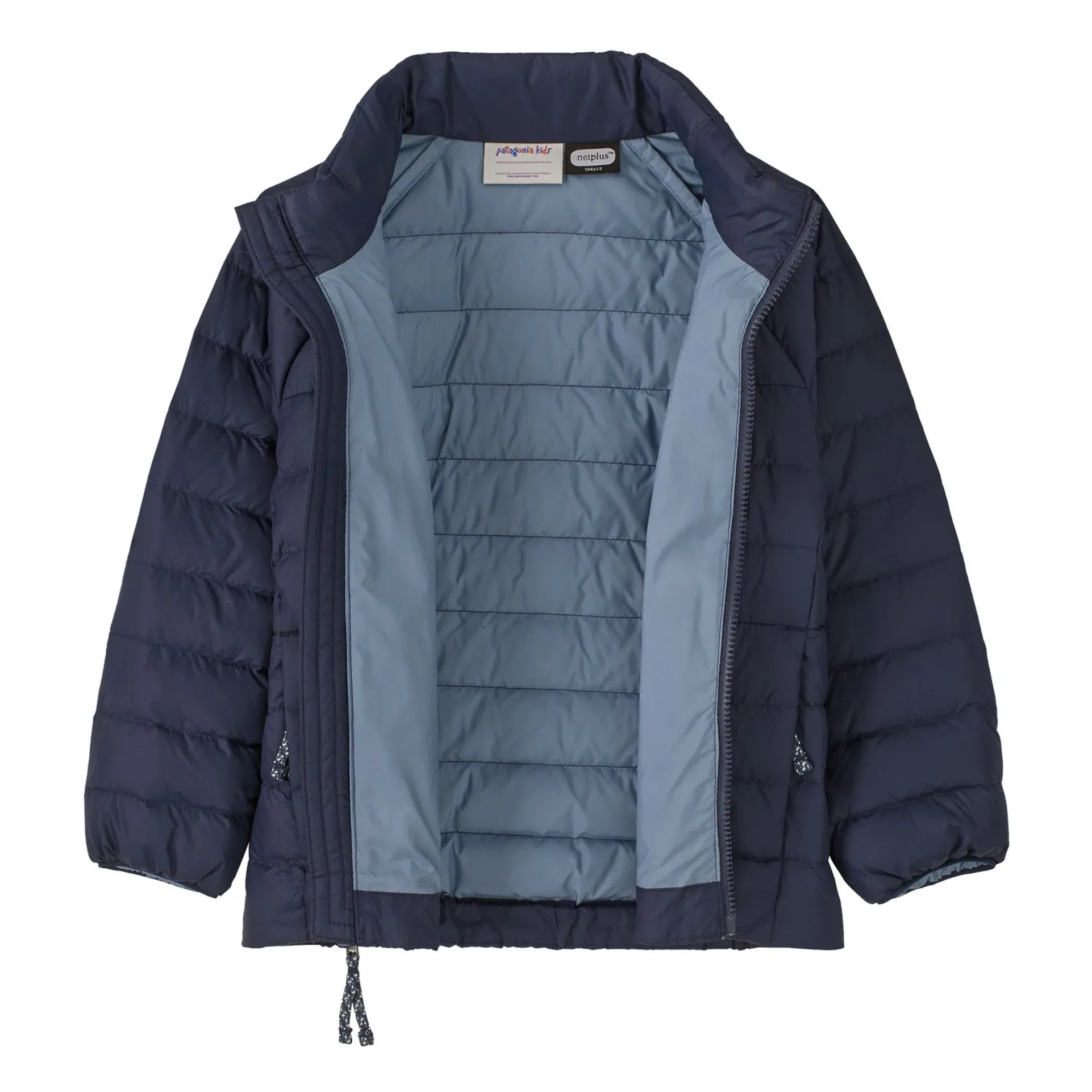 Patagonia - Recycled Down Sweater Puffer Jacket | Navy Blue