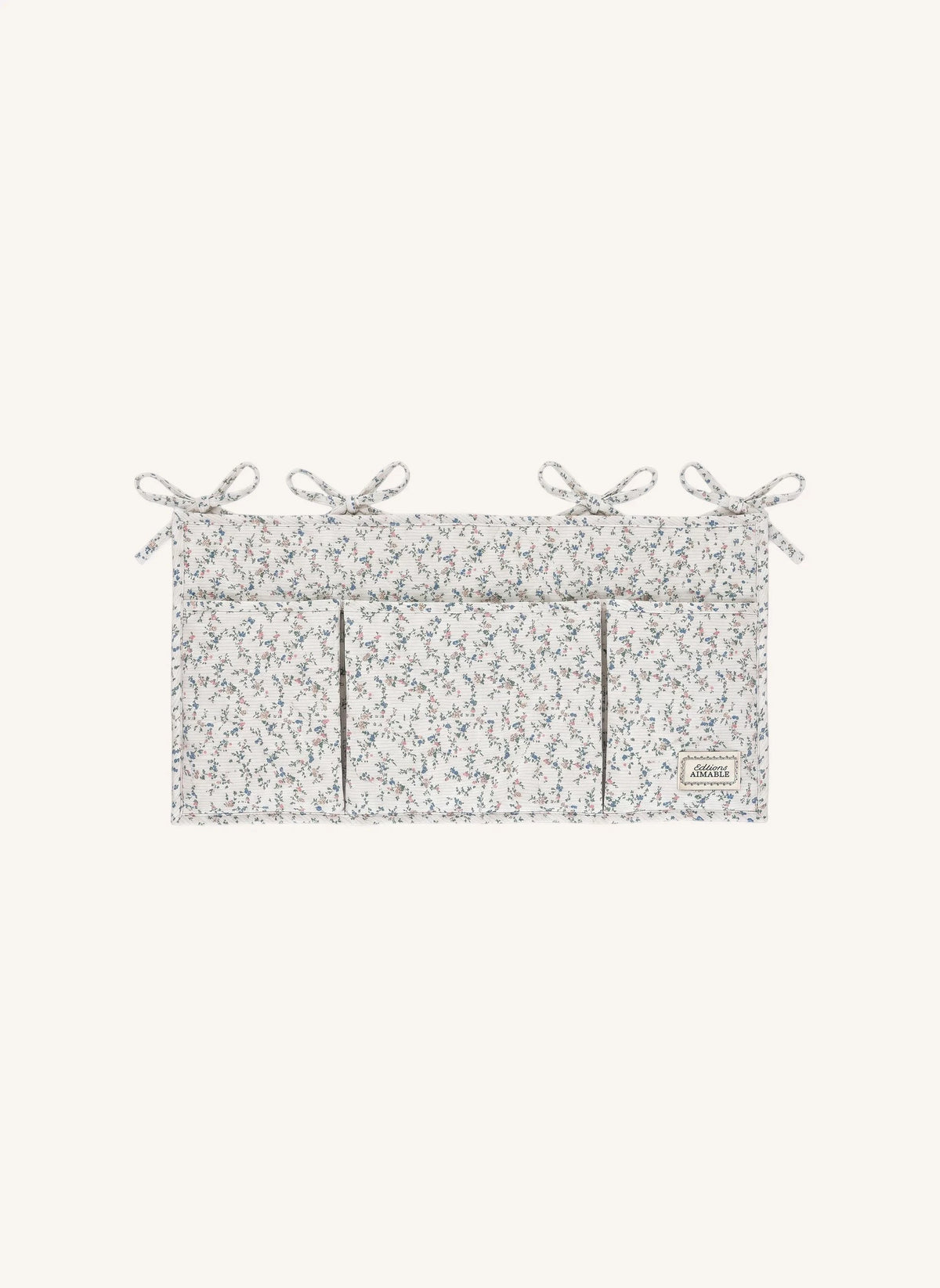 Editions Aimable - Roch bed storage unit | Bouquet Gas Cloth