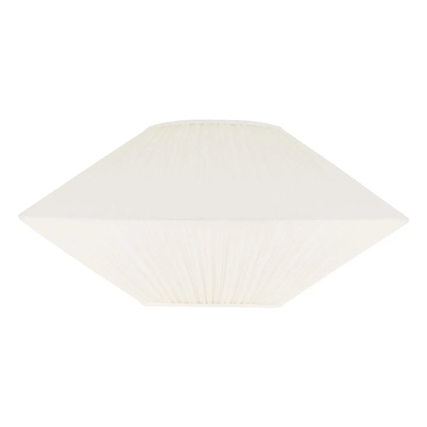 The Socialite Family - Brera Pleated Cotton Half Appliqué | Cream