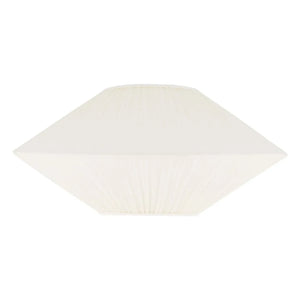 The Socialite Family - Brera Pleated Cotton Half Appliqué | Cream