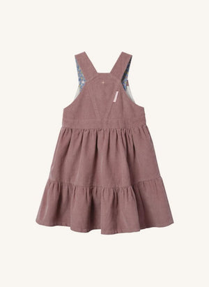Goldie + Ace - Dust Pink Floral Romper Dress